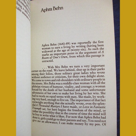 Book: Women and Writing, by Virginia Woolf - Picture 8 of 14